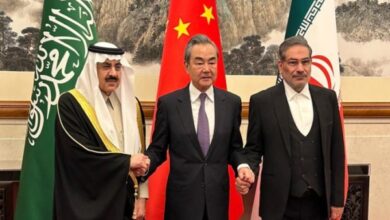 الصين أمام واشنطن على دور قيادي في الشرق الأوسط