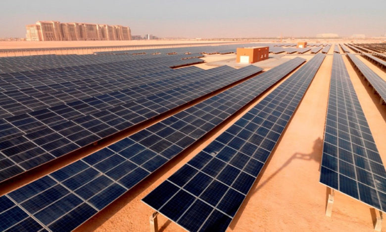 بقدرة 120 ميجاوات.. الامارات تزود عدن بأول محطة لتوليد الكهرباء بالطاقة الشمسية