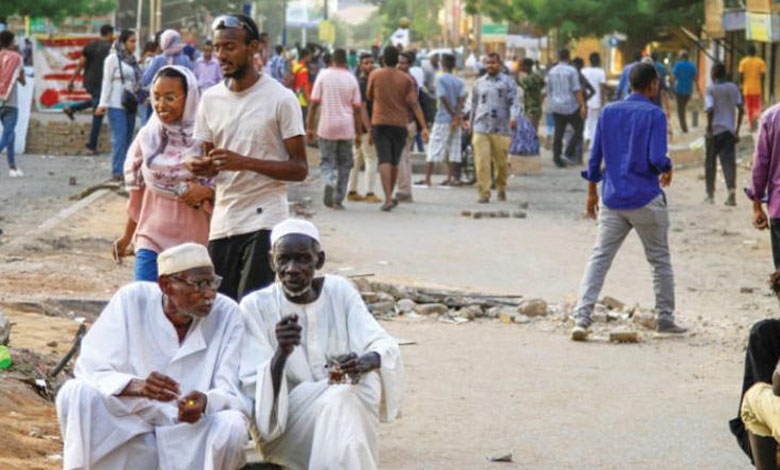 السودان يعاني من اضطرابات كبيرة والجميع يدعو بتجاوز العقبات