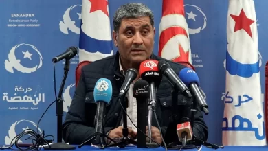 الإخواني منذر الونيسي خلفاً للغنوشي
