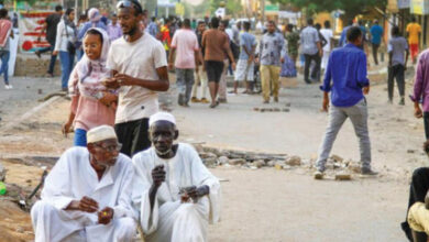 السودان يعاني من اضطرابات كبيرة والجميع يدعو بتجاوز العقبات