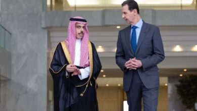 زيارة وزير الخارجية السعودي في سوريا