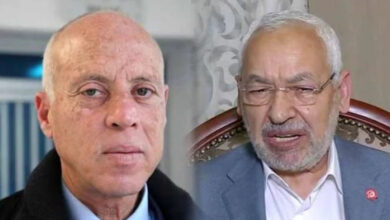 قيس سعيد يرفض التدخلات الأجنبية في قضية حبس الغنوشي
