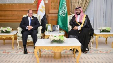 لإعادة ترتيب العلاقات الإقليمية.. السيسي يجتمع بولي العهد السعودي
