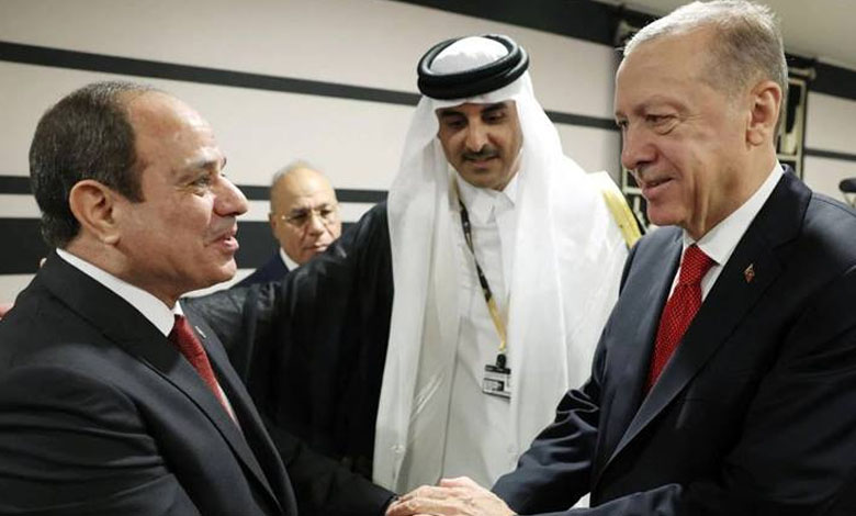اتفاق بين السيسي وأردوغان علي خطوات استئناف العلاقات