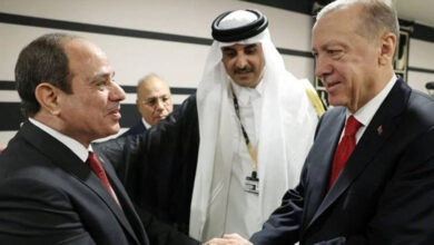اتفاق بين السيسي وأردوغان علي خطوات استئناف العلاقات