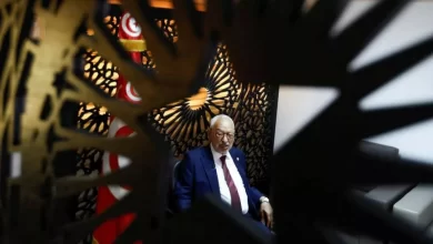 الغنوشي في سجون سعيّد: السجن عاما لزعيم إخوان تونس