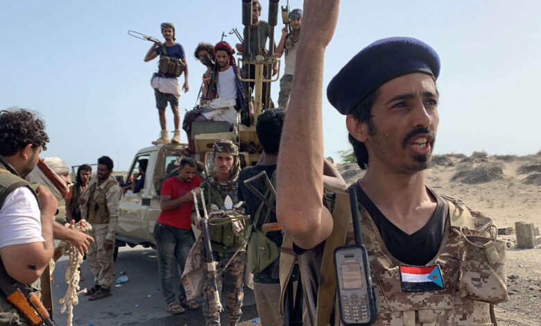 اليمن.. قوات الانتقالي الجنوبي تطيح بخلية إرهابية تابعة لداعش