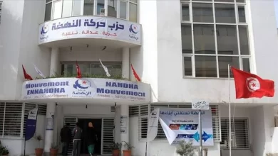 تونس.. قوات الأمن تتصدى لمحاولات حركة النهضة إسقاط البلاد