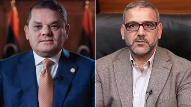 خلافات بين المشري والدبيبة والسبب ضربات الطيران المسيّر