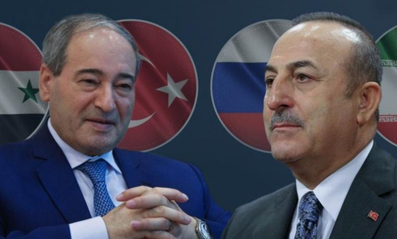 موسكو تستضيف أول لقاء رسمي بين وزيري خارجية تركيا وسوريا
