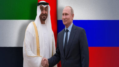 ما دلالات زيارة رئيس الإمارات إلى روسيا؟