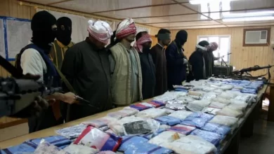 مساعي إيرانية لإغراق العراق بالمخدرات