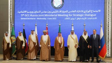 أبرز نتائج الحوار الإستراتيجي بين روسيا ومجلس التعاون الخليجي