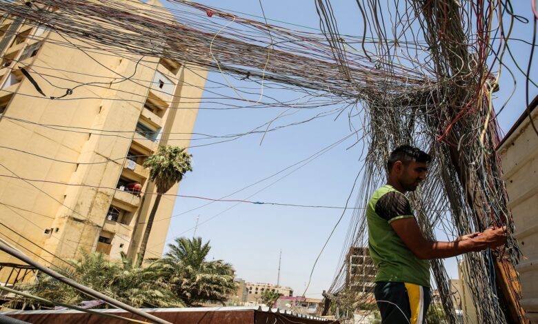 أزمة انقطاع الكهرباء في العراق.. التفاصيل