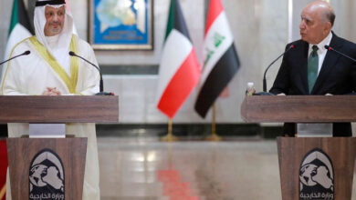 العراق والكويت يتعهدان بحل الخلافات الحدودية بروح التعاون