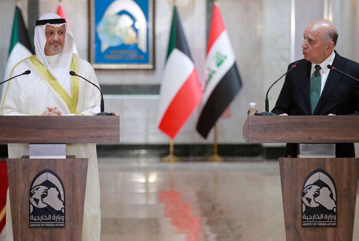 العراق والكويت يتعهدان بحل الخلافات الحدودية بروح التعاون