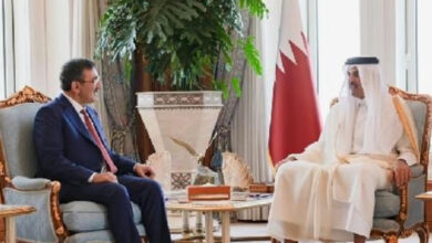 تركيا.. نائب أردوغان يكشف أسباب زيارته إلى قطر