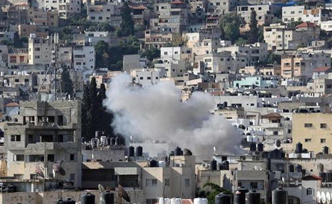 جنين تتحول إلى منطقة حرب مرة أخرى بعد الهجوم الإسرائيلي