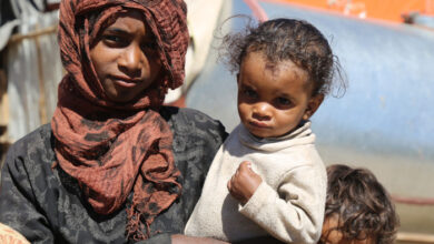جهود دولية وإنسانية لإنقاذ حياة النساء والأطفال في اليمن