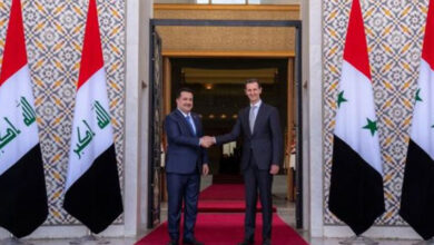 سوريا والعراق يتحدان لمواجهة الإرهاب والجفاف (صور)