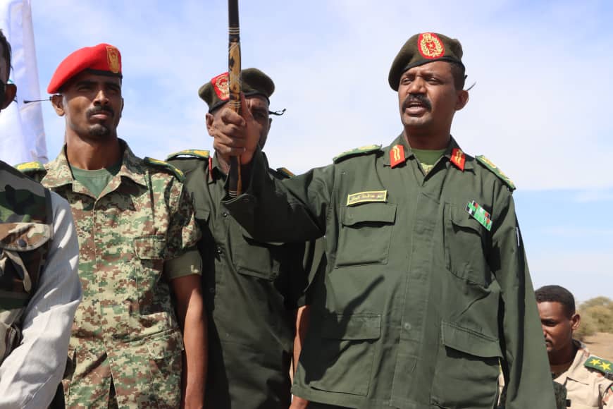 حركة مسلحة بقيادة لواء تنضم إلى "الدعم السريع" في السودان