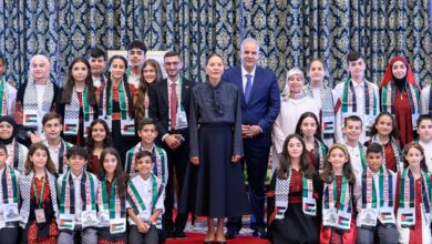 "الاهتمام الملكي المغربي بالأطفال المقدسيين"