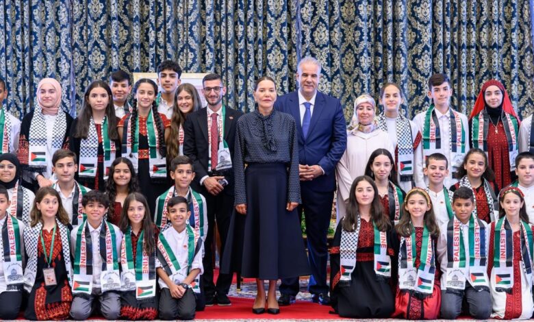 "الاهتمام الملكي المغربي بالأطفال المقدسيين"