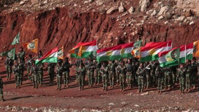 اتفاق بين إيران والعراق لنزع سلاح المتمردين الأكراد في مناطق الحدود