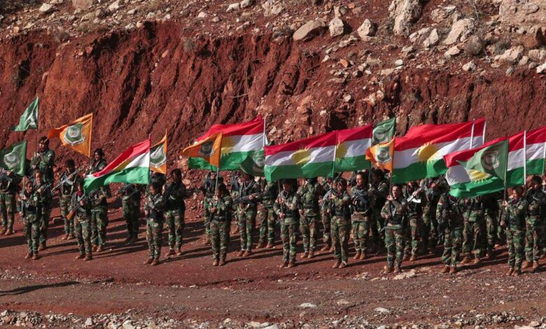 اتفاق بين إيران والعراق لنزع سلاح المتمردين الأكراد في مناطق الحدود