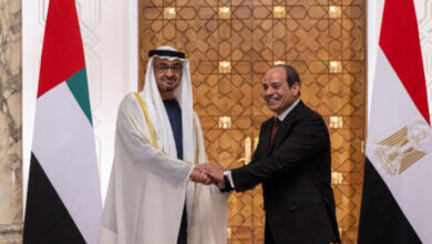 الشيخ محمد بن زايد يفتح عصراً جديداً من الشراكة بين القاهرة وأبوظبي