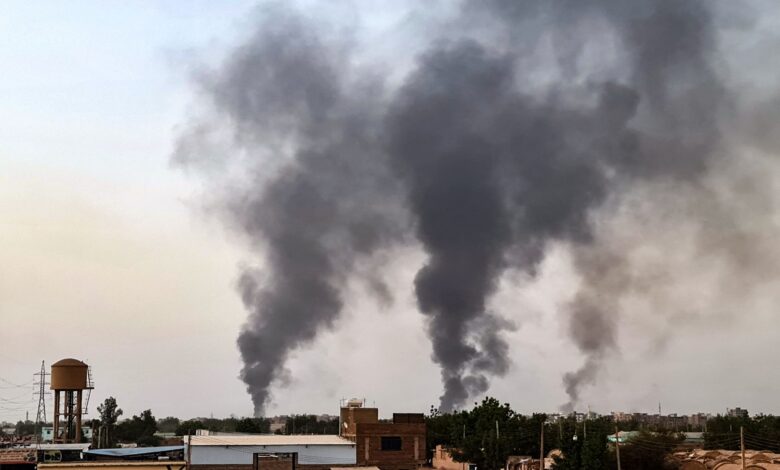 توسع المواجهات لتشمل أكبر مدينتين في السودان