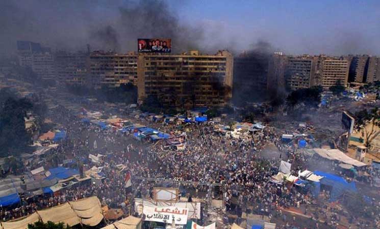 مصر.. 10 سنوات على فض اعتصام رابعة الإرهابي