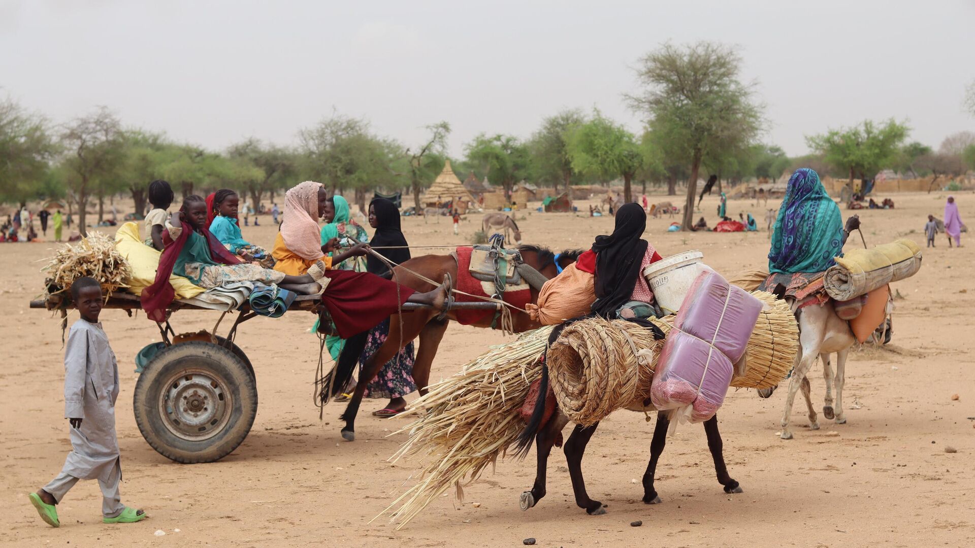 الموت يطارد اللاجئين السودانيين في تشاد