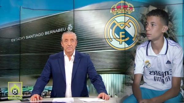 ريال مدريد يعثر على الطفل المغربي عبدالرحيم