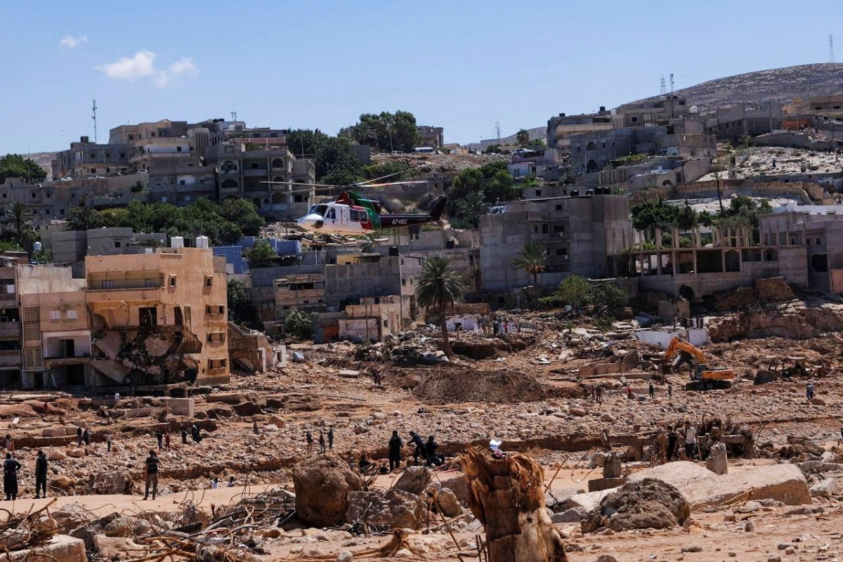 مدينة درنة المنكوبة تواجه تهديدًا بيئيًا كبيرًا