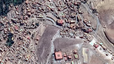 الأقمار الاصطناعية تكشف كيف تحركت الأرض بعد زلزال المغرب