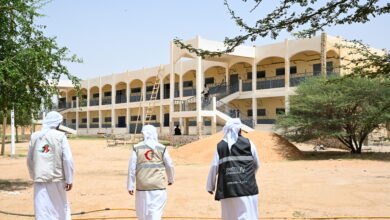الإمارات تعيد تأهيل وصيانة مدارس في أمدجراس التشادية
