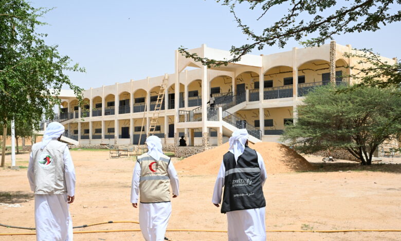الإمارات تعيد تأهيل وصيانة مدارس في أمدجراس التشادية