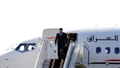 السوداني يضع حجر الأساس للربط السككي مع إيران على الرغم من المخاوف