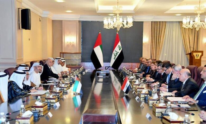 العراق يتجه نحو تعزيز التعاون والشراكة الوثيقة مع الإمارات