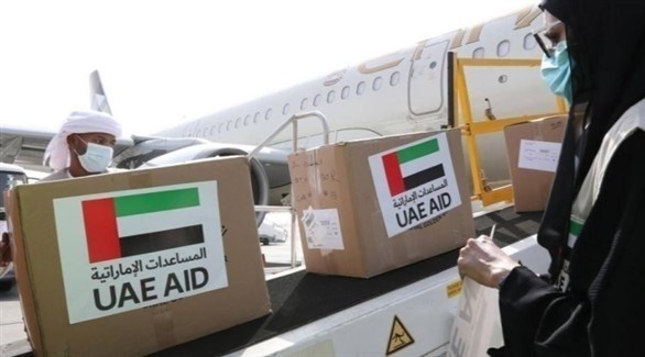 بريق العمل الإنساني الإماراتي يلمع بالتشاد والمغرب وليبيا