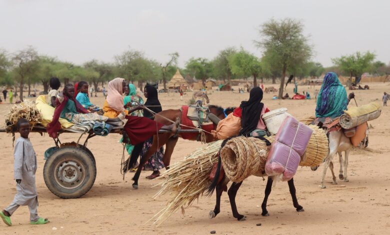 الموت يطارد اللاجئين السودانيين في تشاد