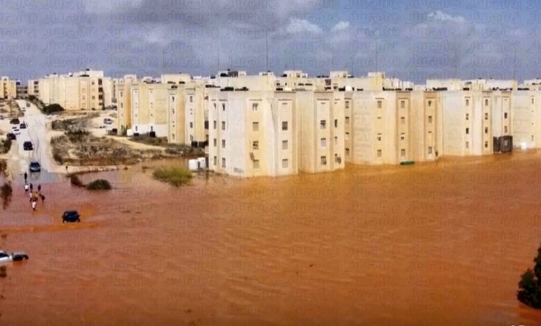 حجم الفيضانات المدمرة يتجاوز قدرة ليبيا على إدارتها