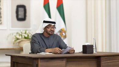 رئيس الإمارات يوجه بإرسال مساعدات إغاثية وفرق إنقاذ إلى ليبيا