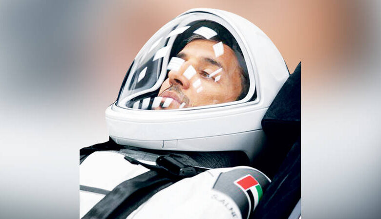 رائد الفضاء سلطان النيادي في الإمارات 18 سبتمبر