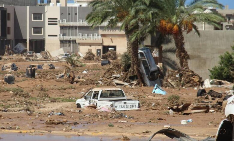 علماء : إعصار ليبيا ليس الأخير