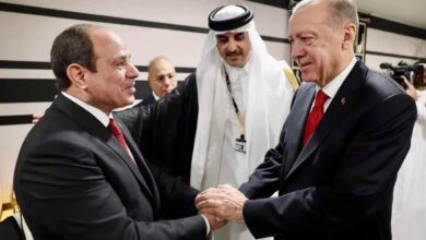لقاء السيسي وأردوغان يُظهر فشل المخططات الإخوانية الموجهة ضد إدارة مصر