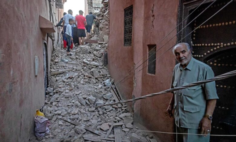 محمد بن زايد يوجه بتسيير جسر جوي لإغاثة المتضررين من زلزال المغرب
