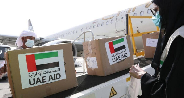 معاني الإنسانية... الإمارات تعطي نموذجاً في الدعم والإغاثة للشعب المغربي والليبي في أزمته